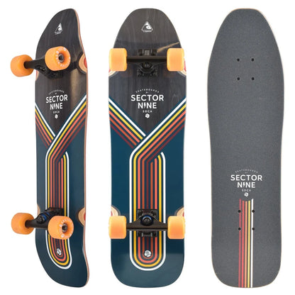 Simulador de Surf Sector 9 Abandon Shredder Completo