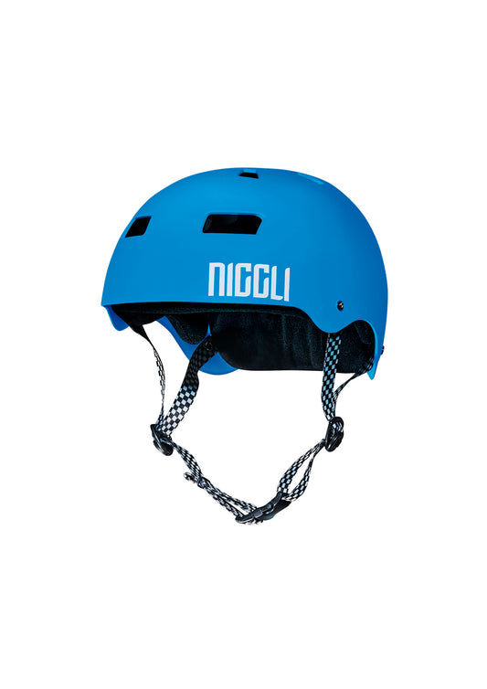 CAPACETE AZUL PRO FOSCO