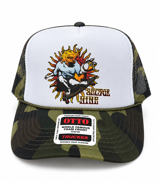 Boné Sector9 Camuflado