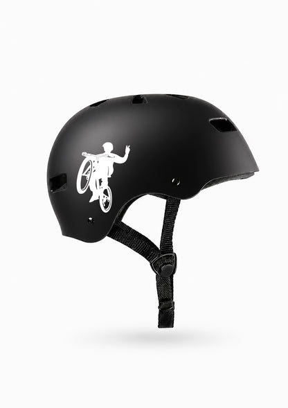 CAPACETE LEANDRO SEKKO PRETO FOSCO PRO MODEL