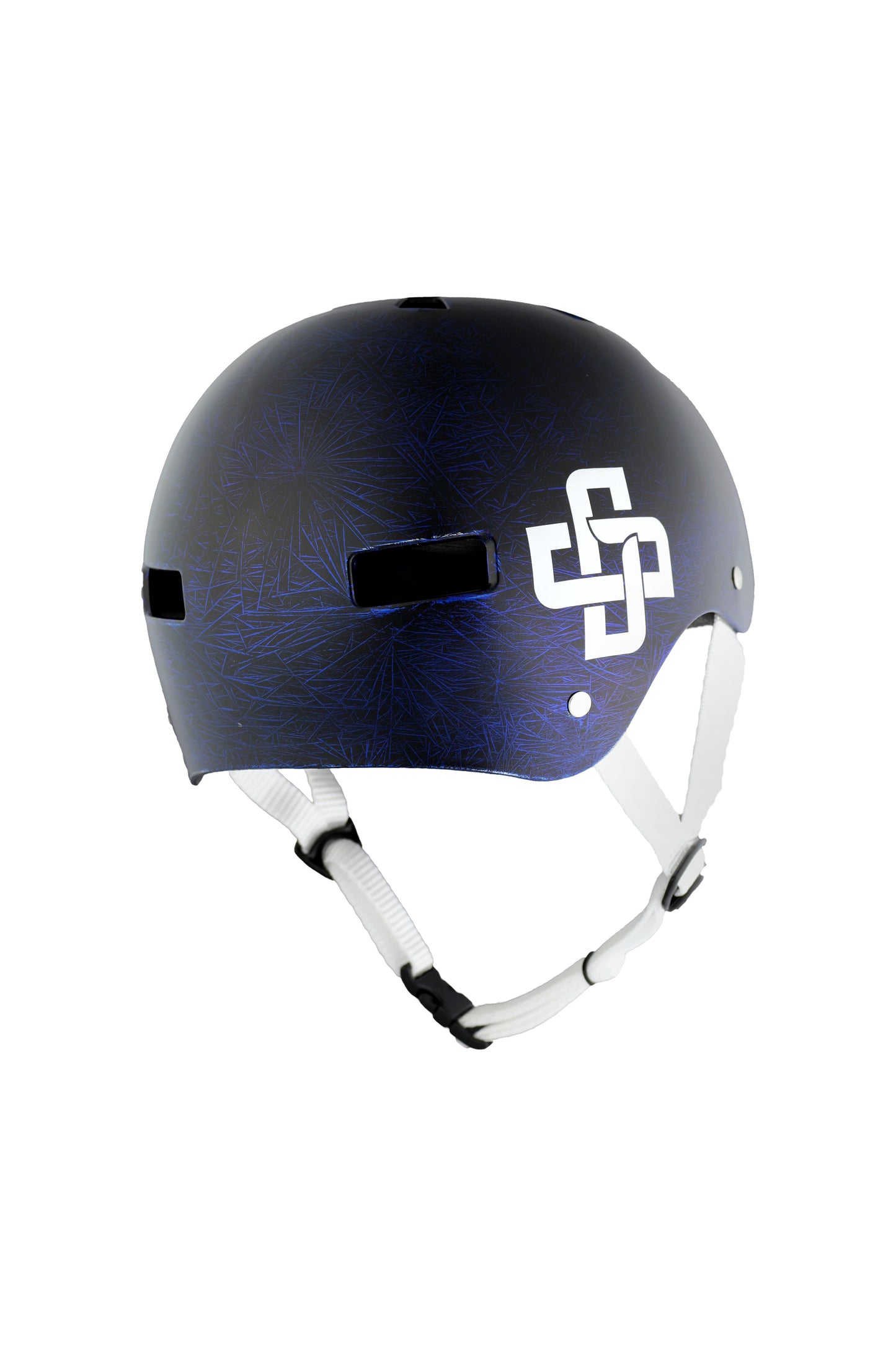 DERADÊ BLACK AND RED HELMET WITH BLACK STRIPES, PRO SPECIAL MATTE TEXTURED