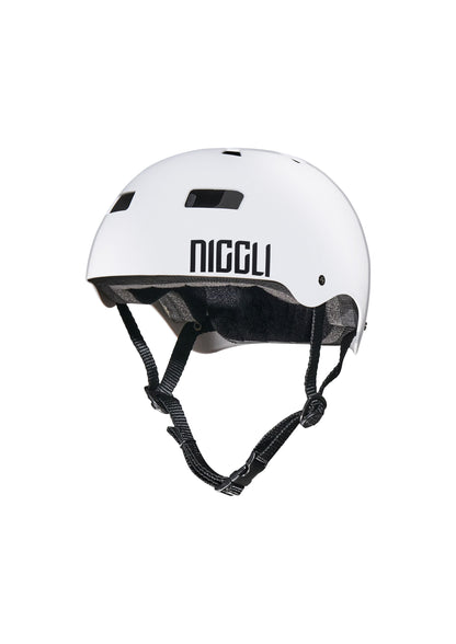 CAPACETE BRANCO N1 BRILHO