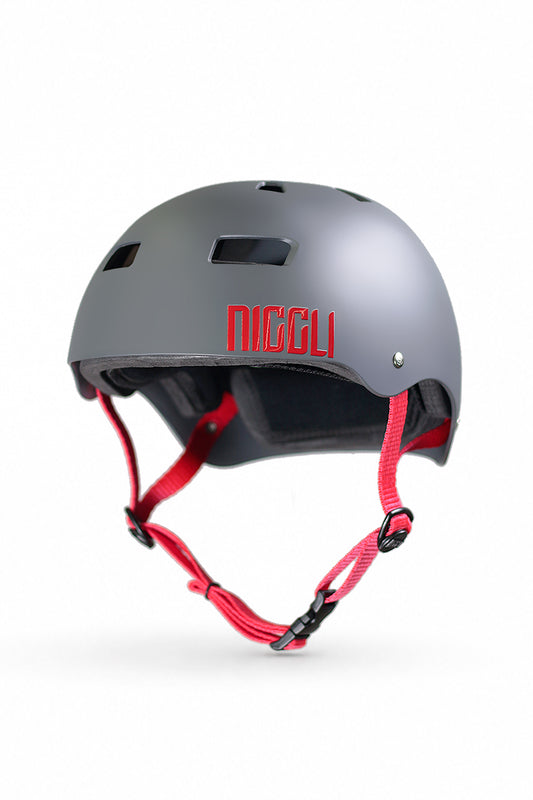 CAPACETE CAINÃ BARBÉRIO CINZA FOSCO PRO MODEL