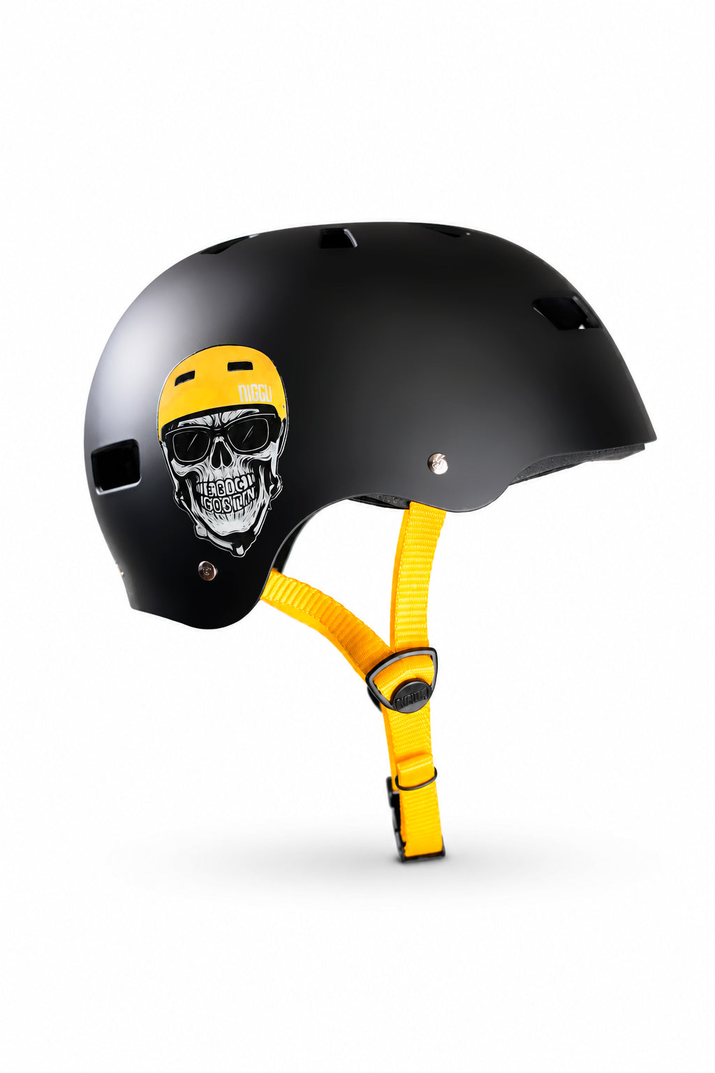 CAPACETE ERIC COSTA PRETO FOSCO PRO MODEL