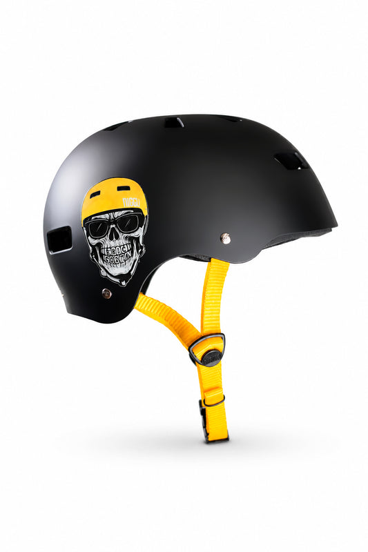CAPACETE ERIC COSTA PRETO FOSCO PRO MODEL