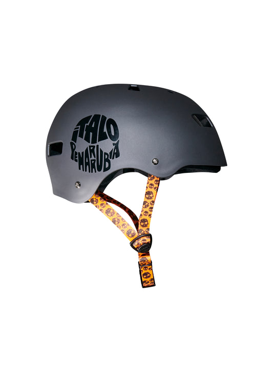 CAPACETE ITALO PENARRUBIA PRO MODEL CINZA FOSCO