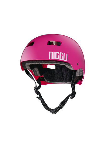 CAPACETE ROSA N1 BRILHO