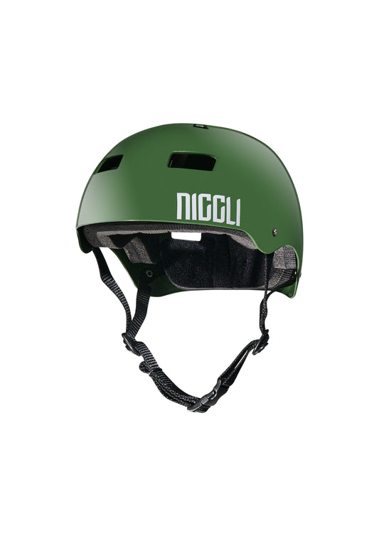 CAPACETE VERDE N1 BRILHO