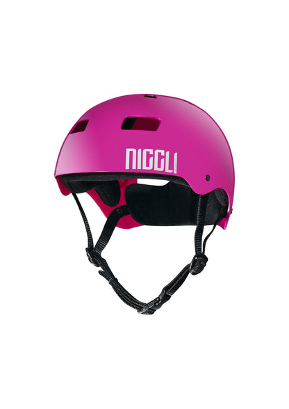 CAPACETE ROSA PRO BRILHO