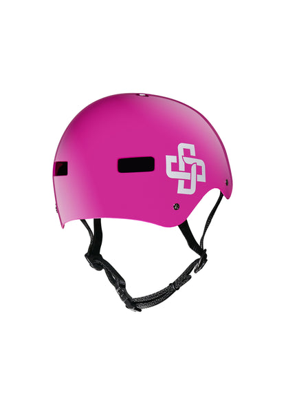 CAPACETE ROSA PRO BRILHO