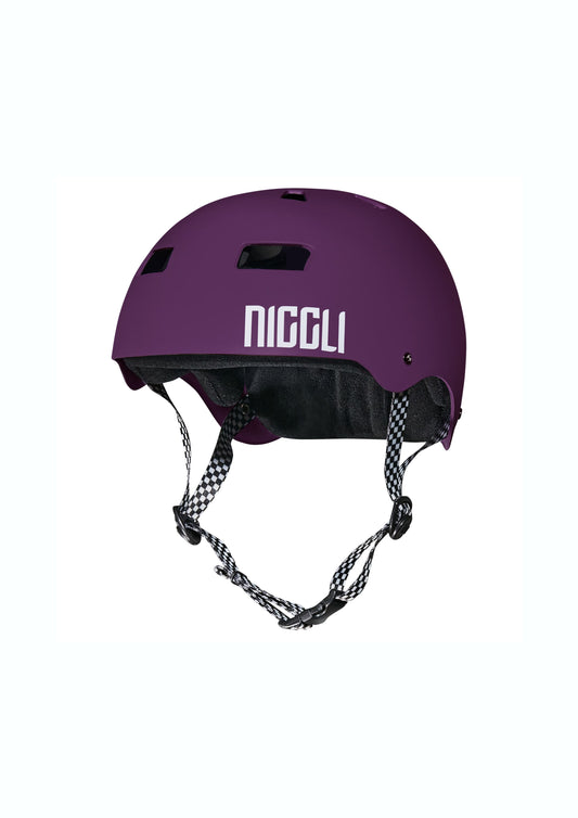 CAPACETE ROXO PRO FOSCO