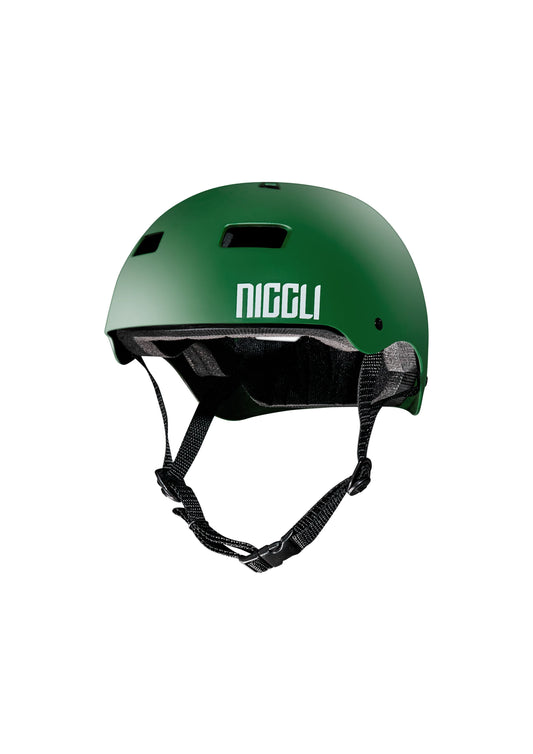 CAPACETE VERDE N1 FOSCO