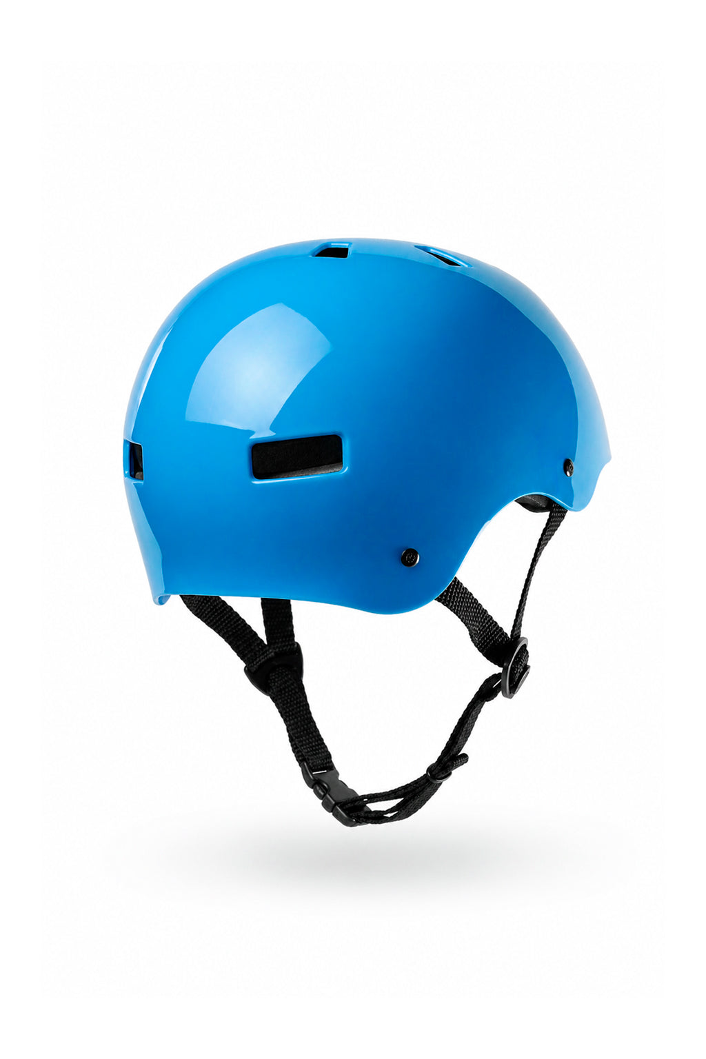 CASCO AZUL N1 BRILLO