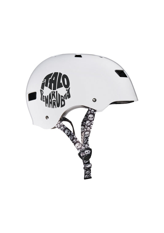 CAPACETE ITALO PENARRUBIA PRO MODEL LIGHT BRANCO