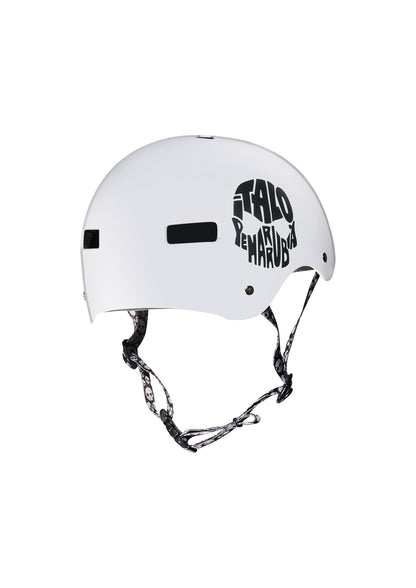 CAPACETE ITALO PENARRUBIA PRO MODEL BRANCO BRILHO