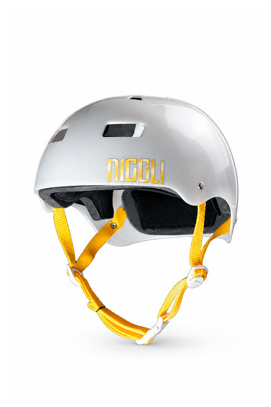 CAPACETE JULIKA PRO MODEL BRANCO PÉROLA