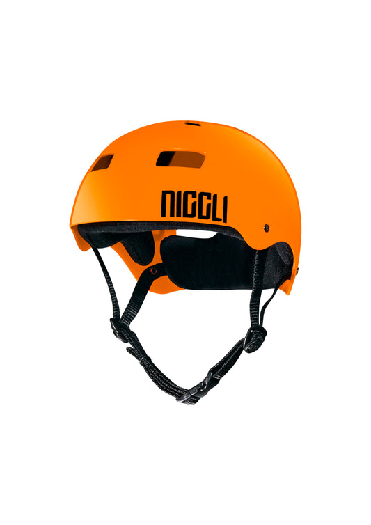 CAPACETE LARANJA PRO BRILHO