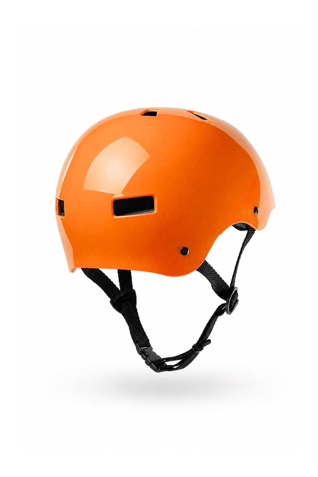 CASCO NARANJA N1 BRILLO
