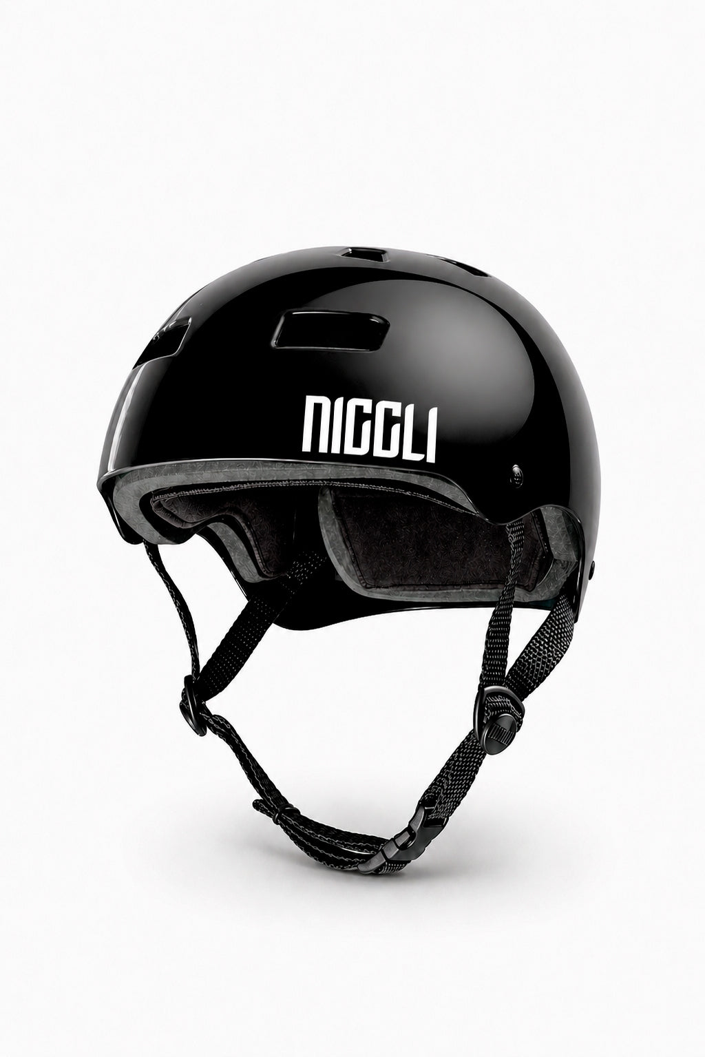 CASCO NEGRO N1 BRILLO