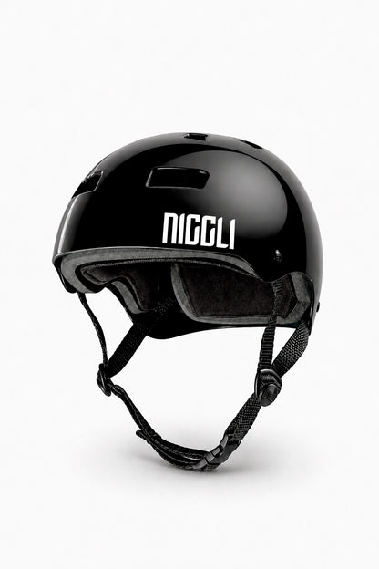 CASCO NEGRO N1 BRILLO