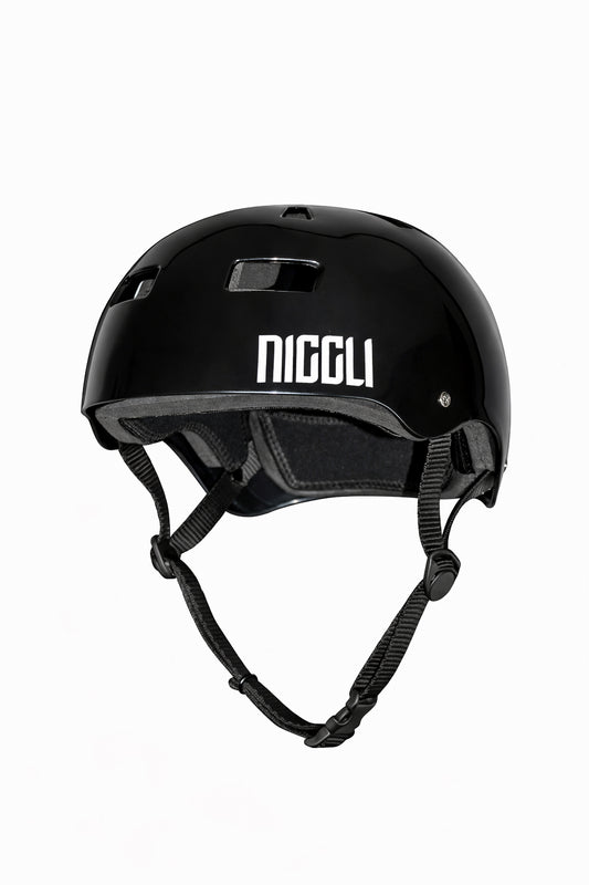 CAPACETE PRETO N1 BRILHO
