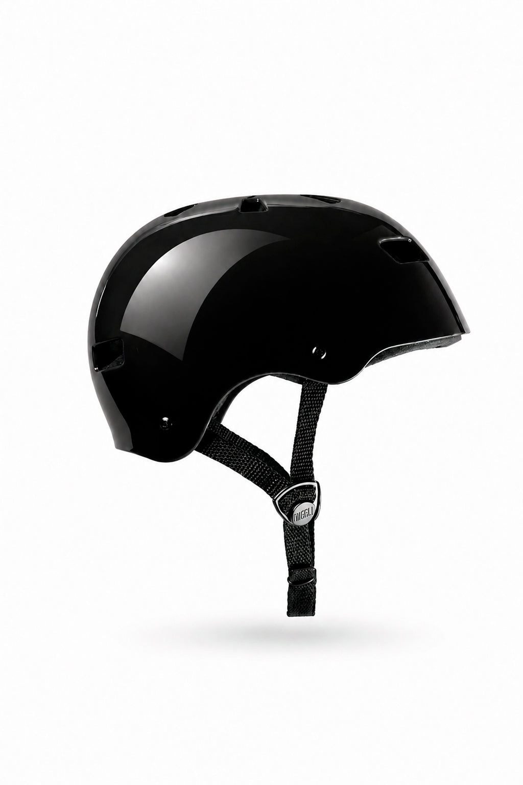 CASCO NEGRO N1 BRILLO