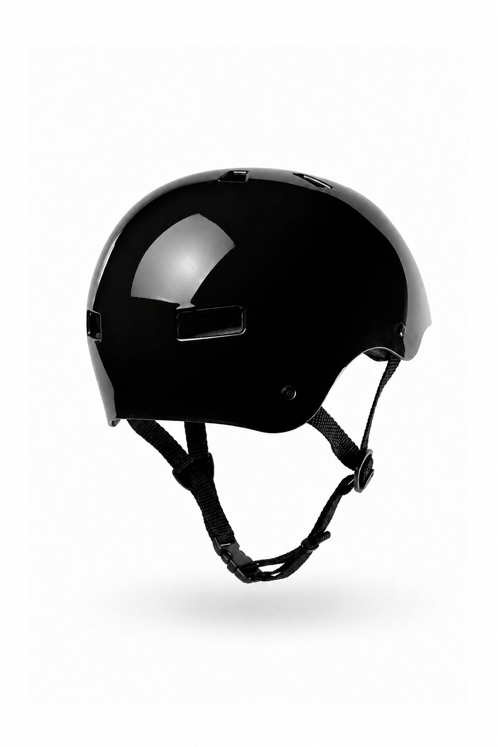 CASCO NEGRO N1 BRILLO