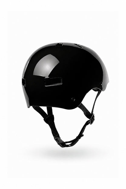 CASCO NEGRO N1 BRILLO