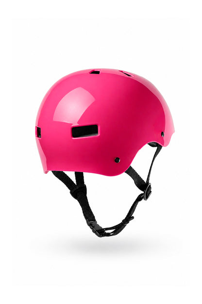 CASCO ROSA N1 BRILLO