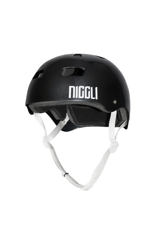 CAPACETE RONY GOMES PRO MODEL PRETO PEROLA BRILHO