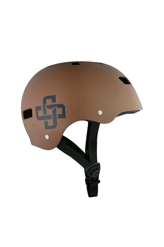 CAPACETE CHOCOLATE PRO FOSCO