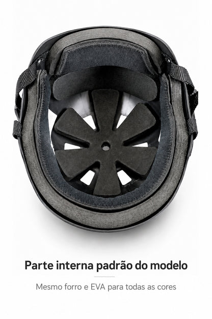 CAPACETE PRETO ONÇA PRO FOSCO
