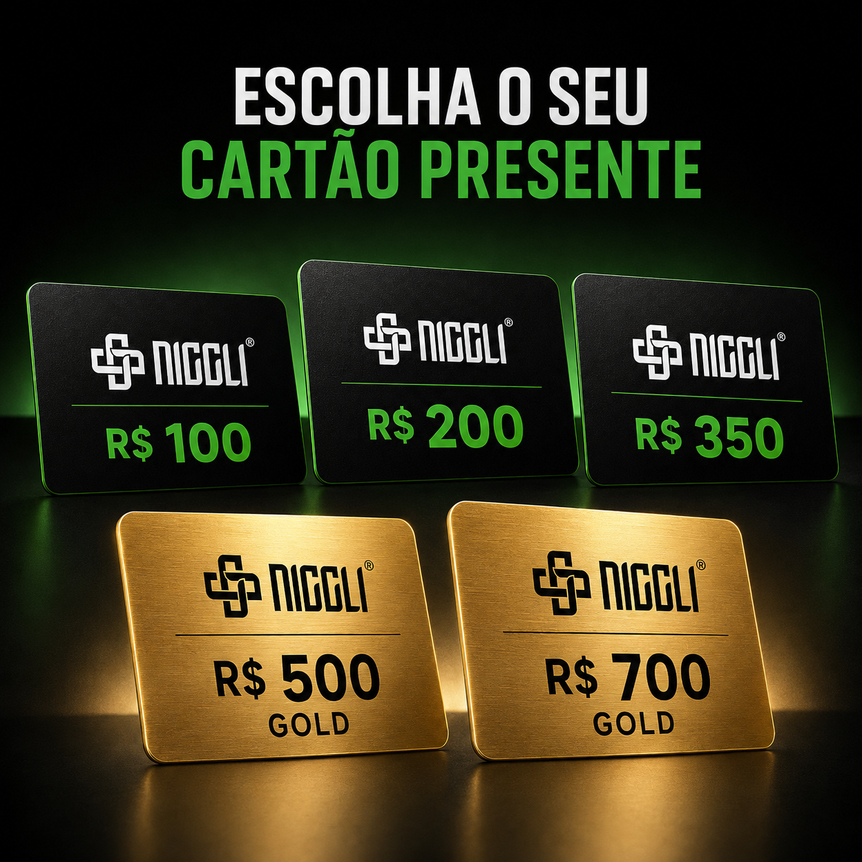 Cartão Presente Niggli