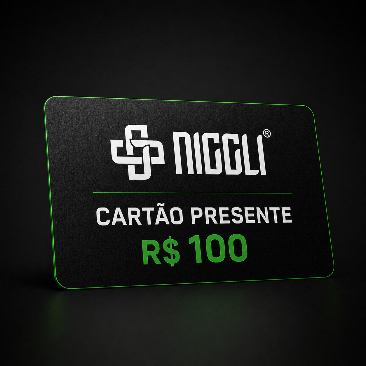 Cartão Presente Niggli