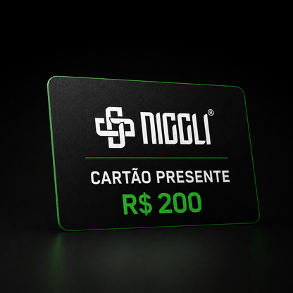 Cartão Presente Niggli
