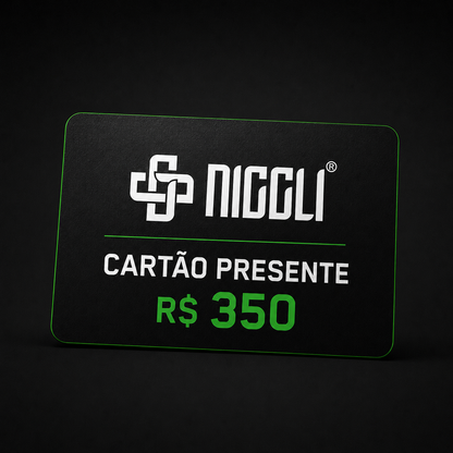 Cartão Presente Niggli