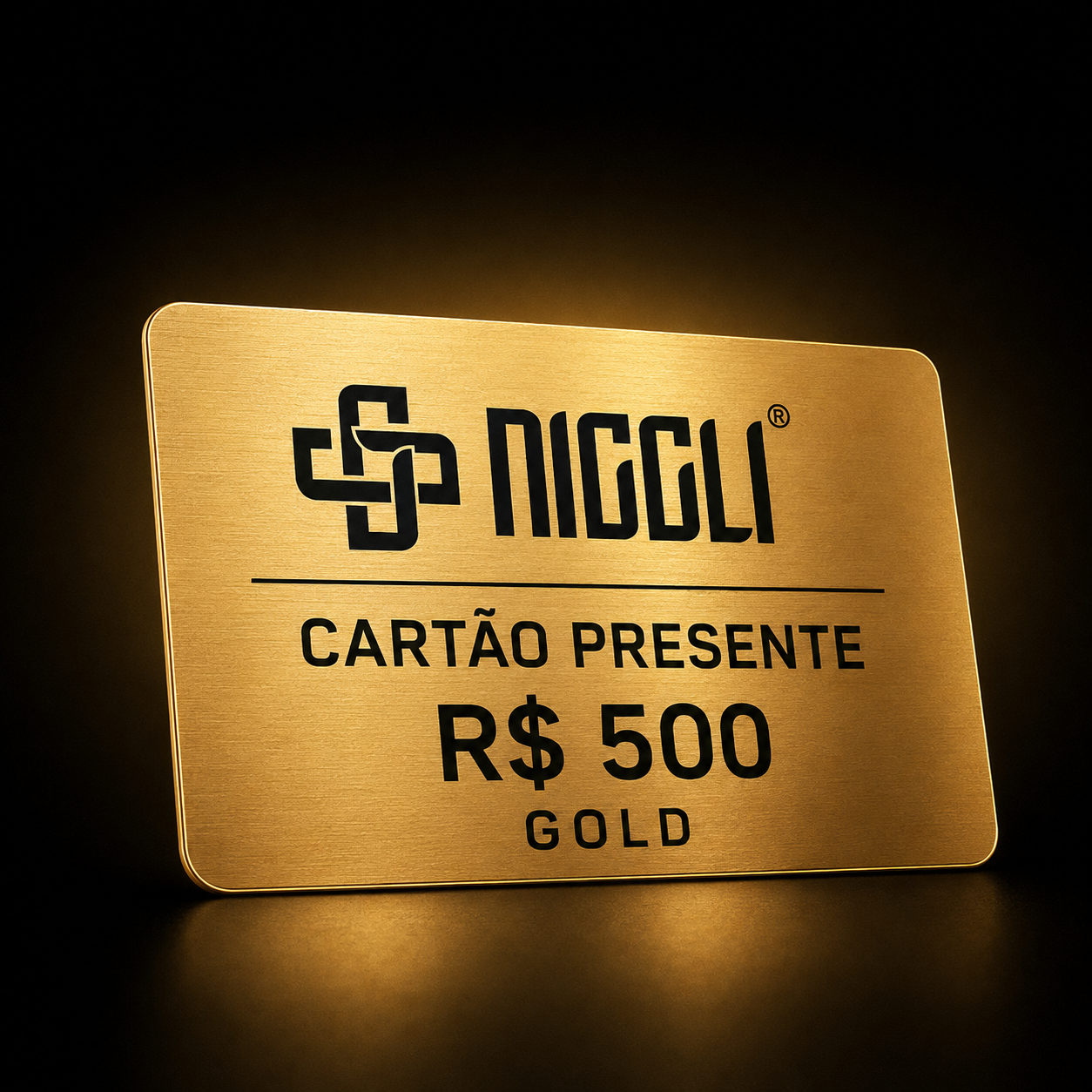 Cartão Presente Niggli