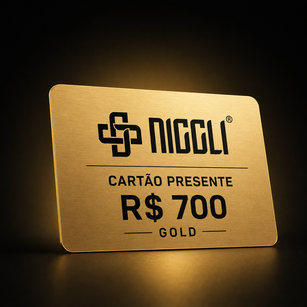 Cartão Presente Niggli