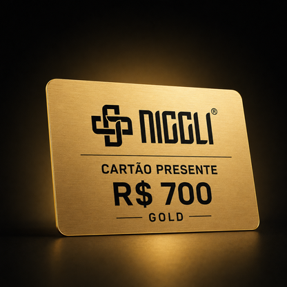 Cartão Presente Niggli