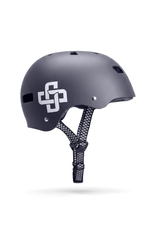 CAPACETE CINZA PRO FOSCO - Niggli