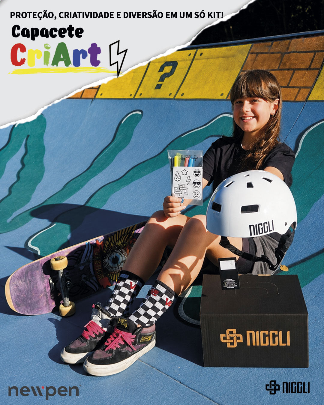 CAPACETE CRIART N1