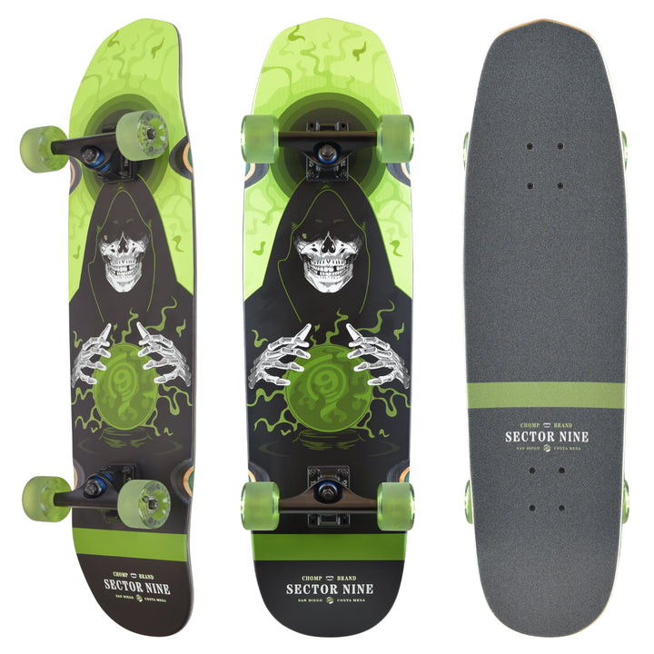 Skate Sector 9 Ditch Witch Fortunes Completo