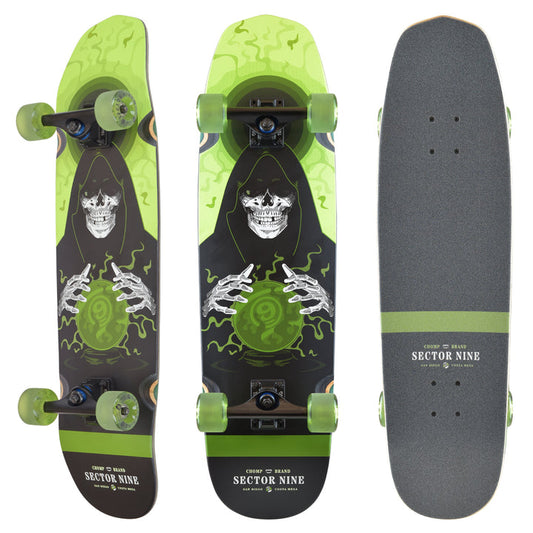 Skate Sector 9 Ditch Witch Fortunes Completo