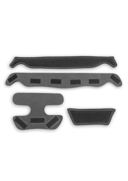 KIT DE ESPUMAS COMPLETO ATOALHADO PARA CAPACETE - ESPUMAS + EVA