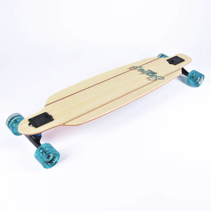 Longboard Sector 9 Flipside Fractal Completo