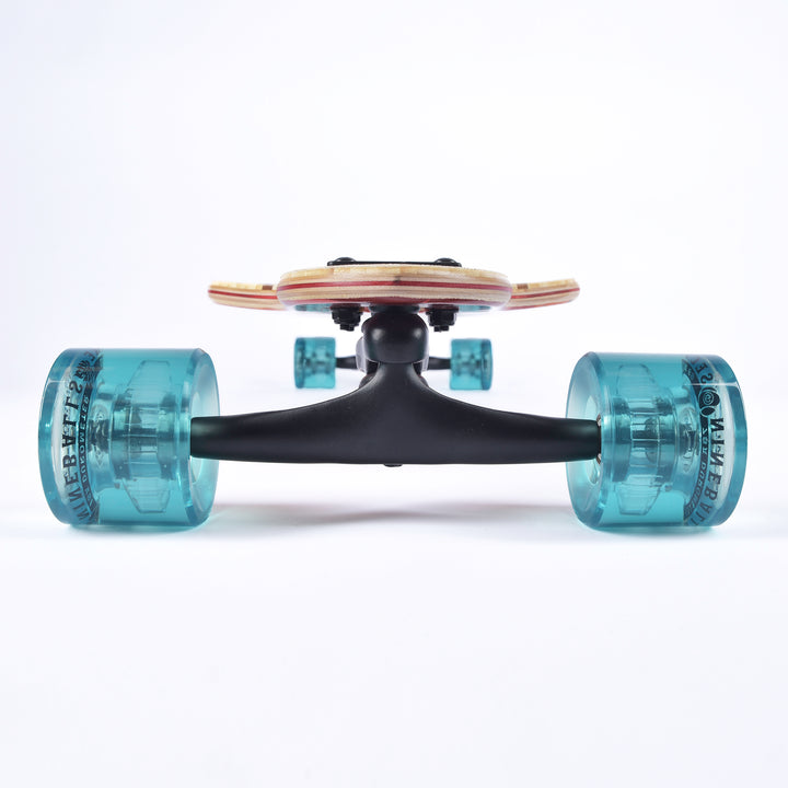 Longboard Sector 9 Flipside Fractal Completo