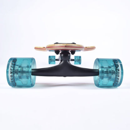 Longboard Sector 9 Flipside Fractal Completo