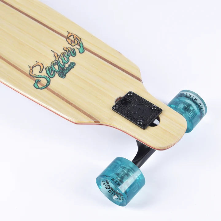Longboard Sector 9 Flipside Fractal Completo