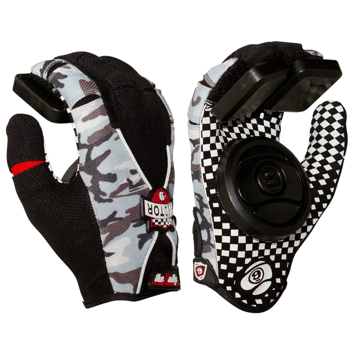 Luva Sector 9 Rally Junior Camuflada