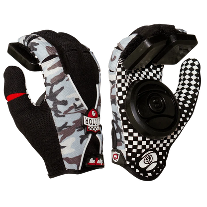 Luva Sector 9 Rally Junior Camuflada